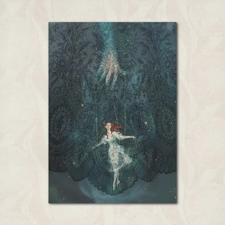 The Doll Double-Sided Print.