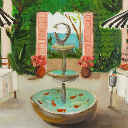 Twelve Days at the Penny Fontaine Hotel. Day Twelve.