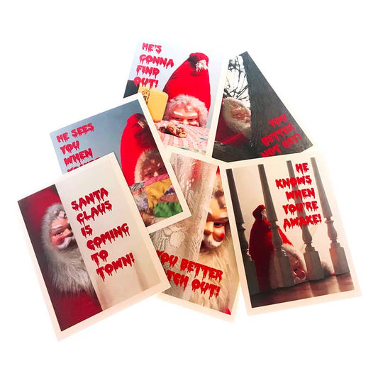 Creepy Santa Assorted Box Set