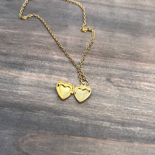 Mini Heart Locket