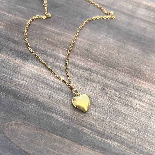 Mini Heart Locket