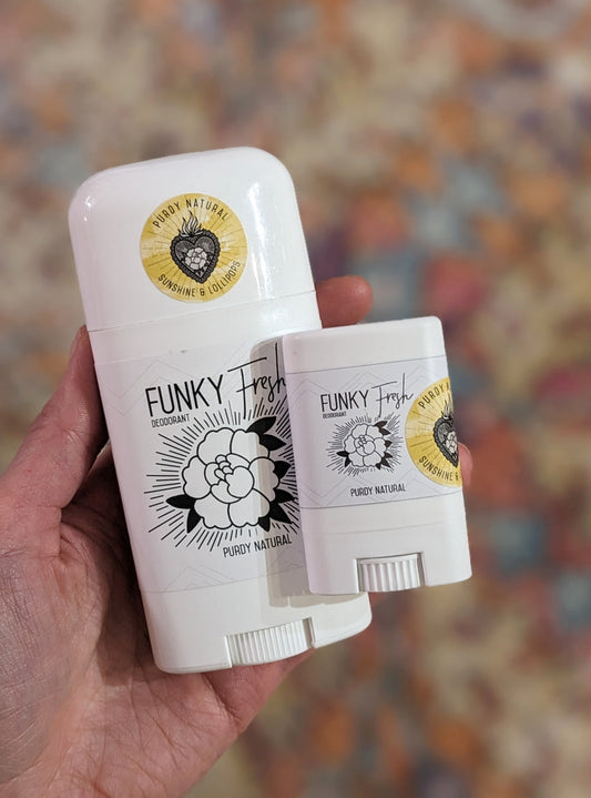 Funky Fresh Deodorant Stick