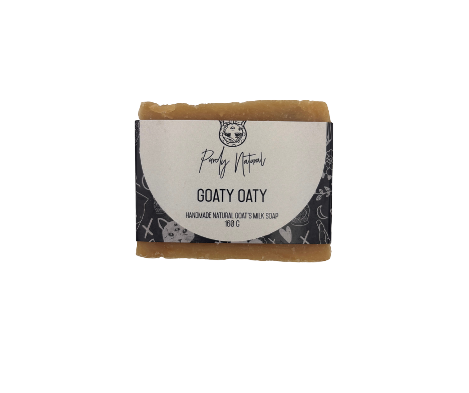 Goaty Oaty Soap