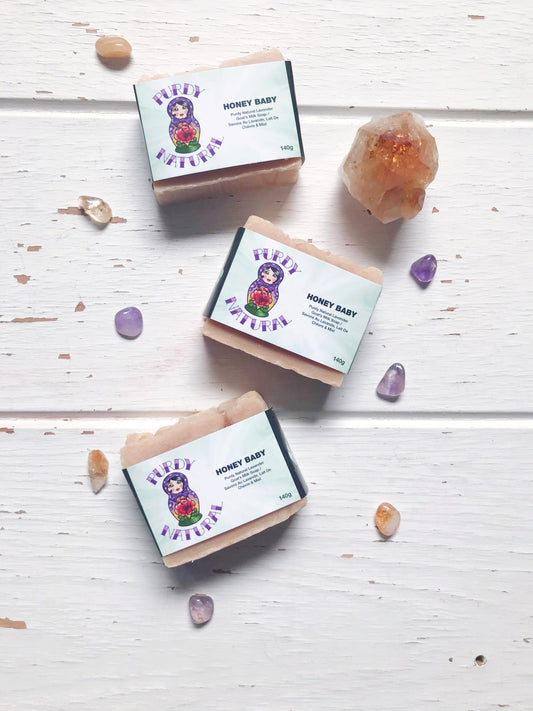 Honey Baby Soap