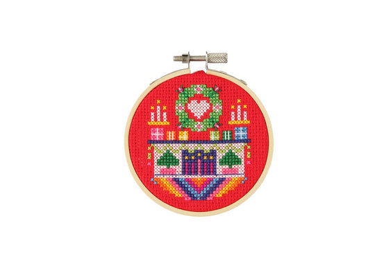 Holiday Hearth Holiday Ornament Kit