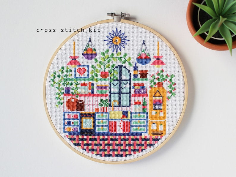 Kiki's Kitchen Cross Stitch Kit