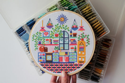 Kiki's Kitchen Cross Stitch Kit
