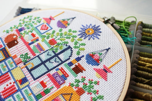 Kiki's Kitchen Cross Stitch Kit