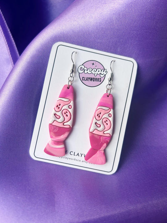 Creepy Clay Works Earrings