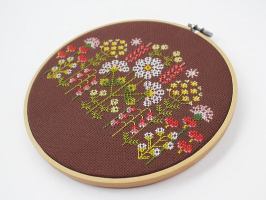 Wildflowers Cross Stitch Kit