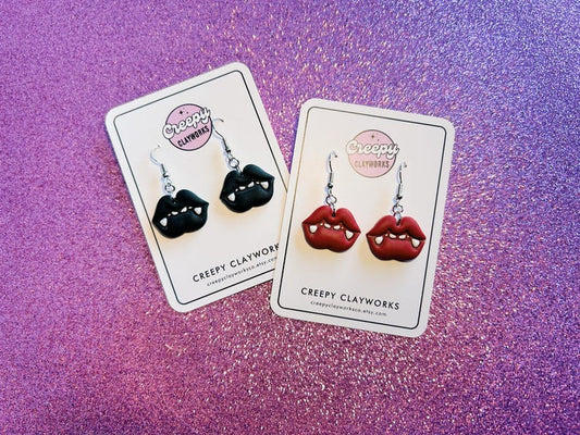 Creepy Clay Works Earrings