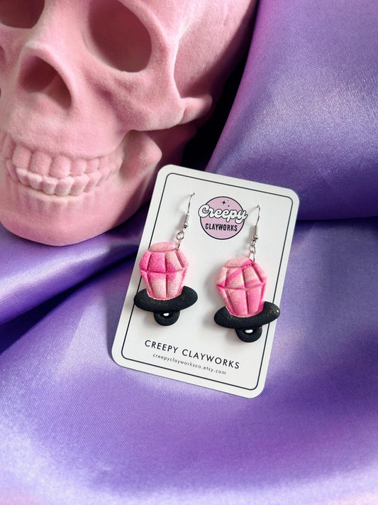 Creepy Clay Works Earrings