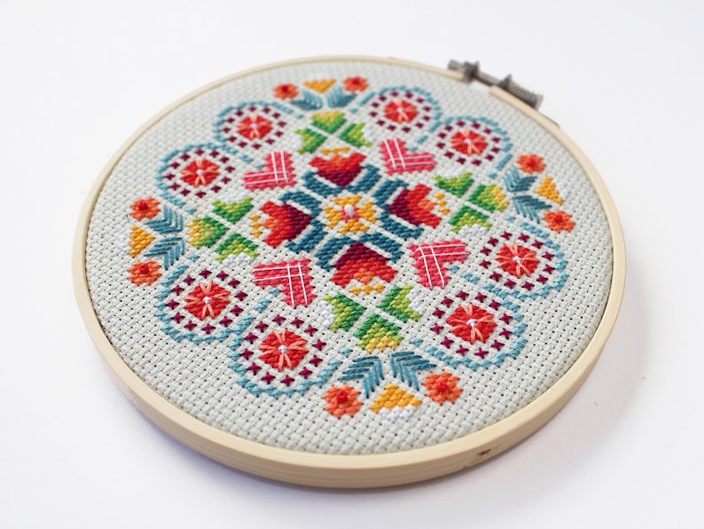 Hummingbirds Paradise Cross Stitch Kit