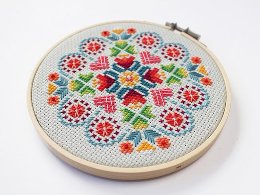 Hummingbirds Paradise Cross Stitch Kit