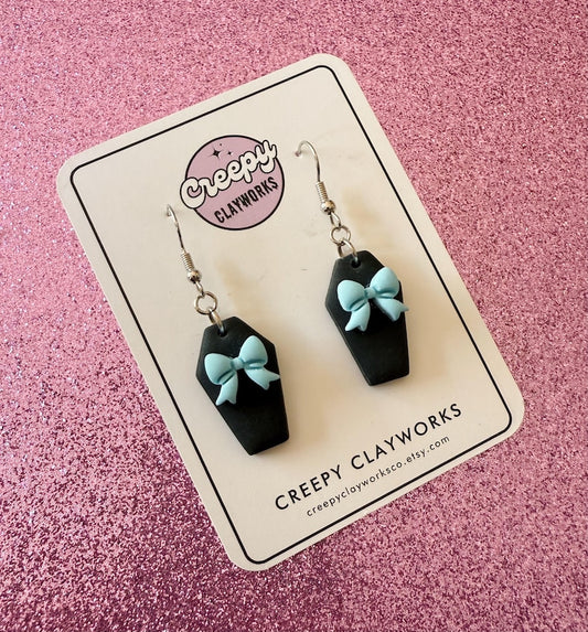 Creepy Clay Works Earrings
