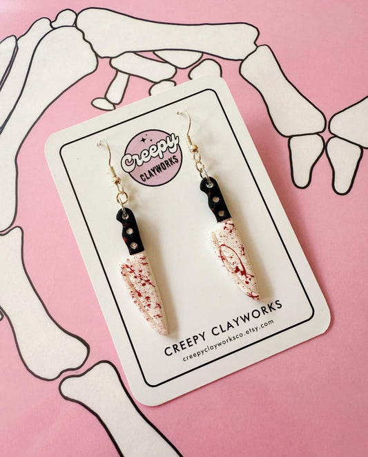 Creepy Clay Works Earrings