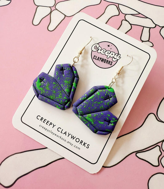 Creepy Clay Works Earrings