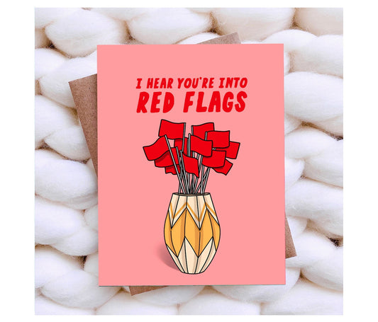 Red Flags Card