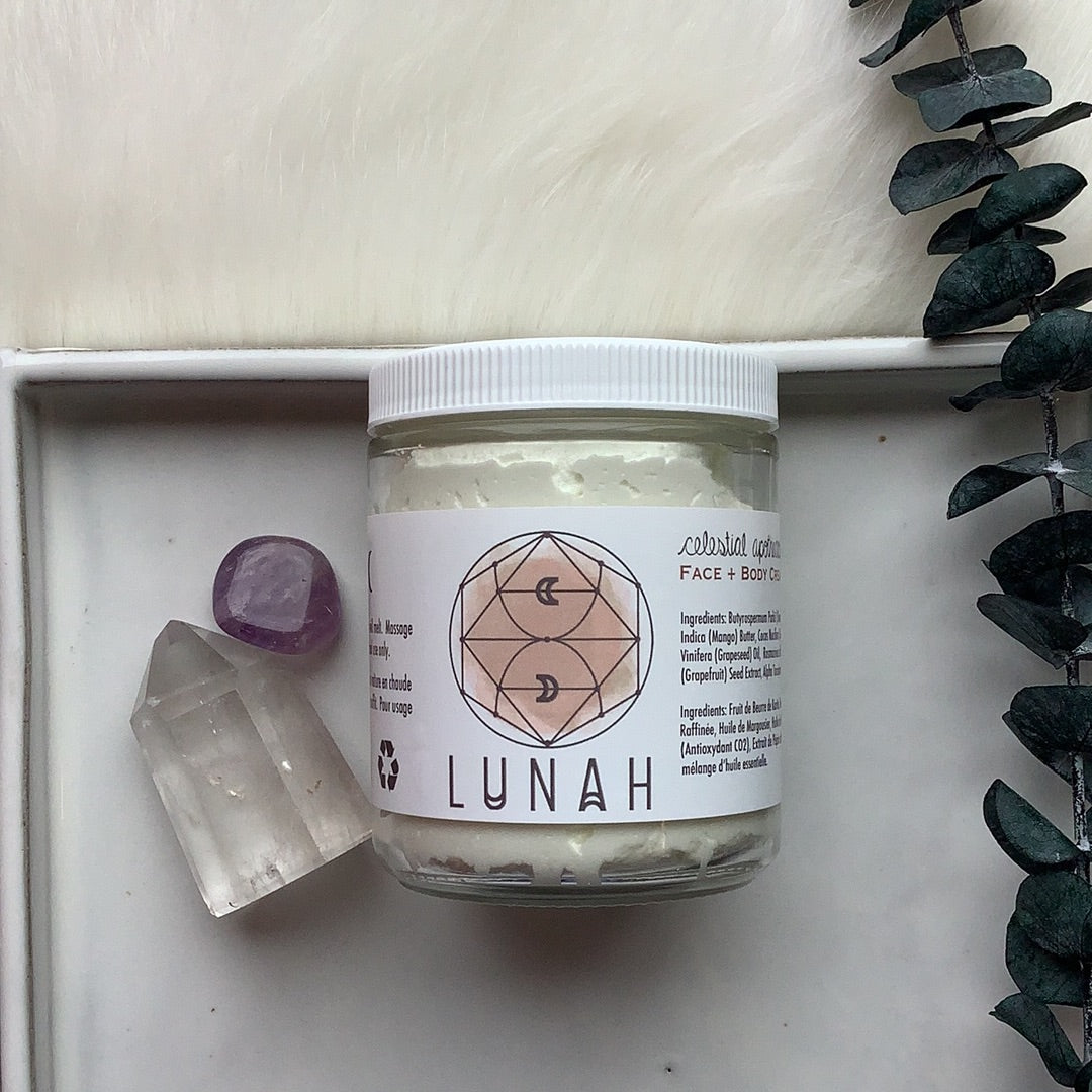 Hydrating Whipped Face & Body Cream
