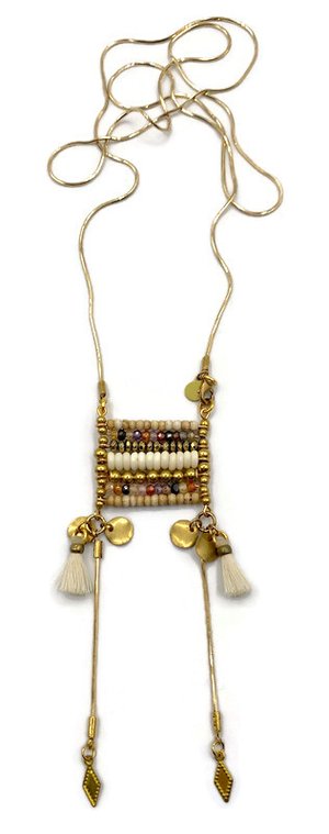 Snakes & Ladders Necklace