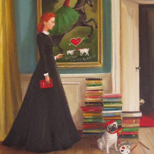 Miss Moon Was A Dog Governess. Lesson Three