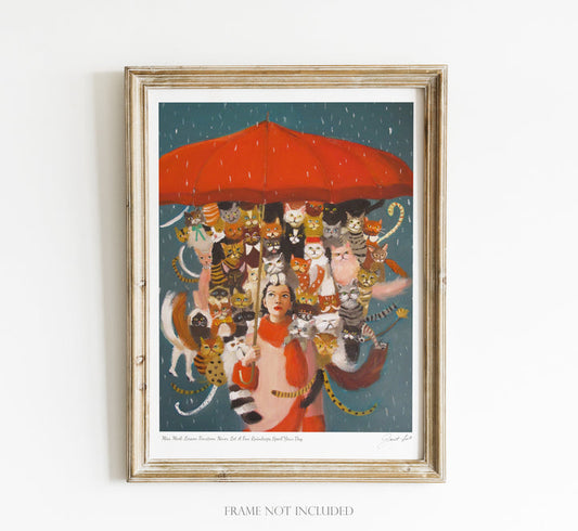 Miss Mink The Cat Countess. Lesson Fourteen.