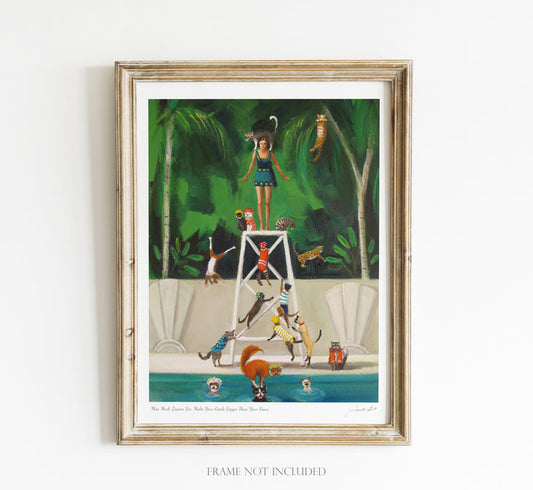 Miss Mink The Cat Countess. Lesson Six.