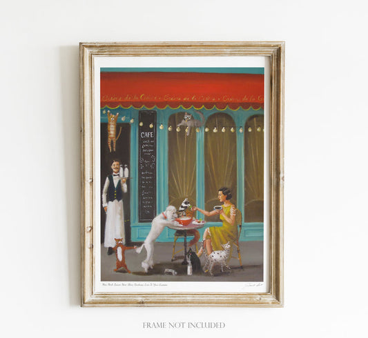 Miss Mink The Cat Countess. Lesson Nine.