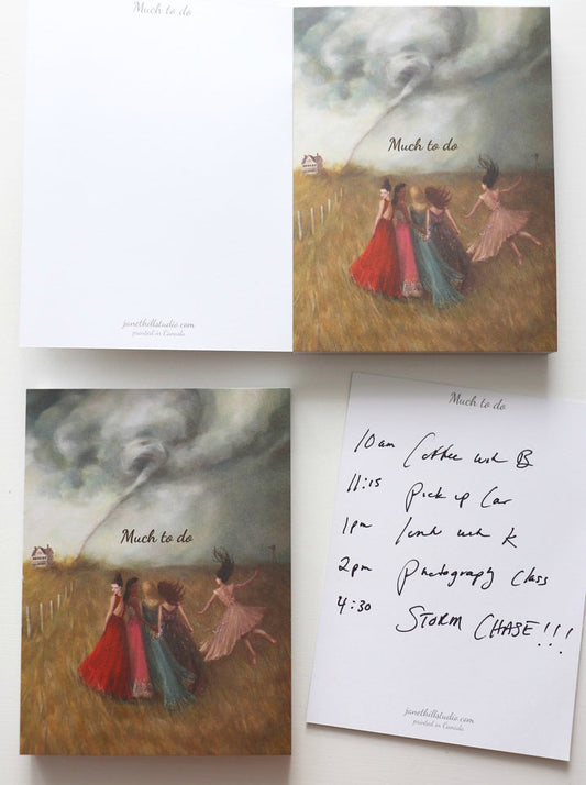 Tear Away Note Pads - Janet Hill Studio