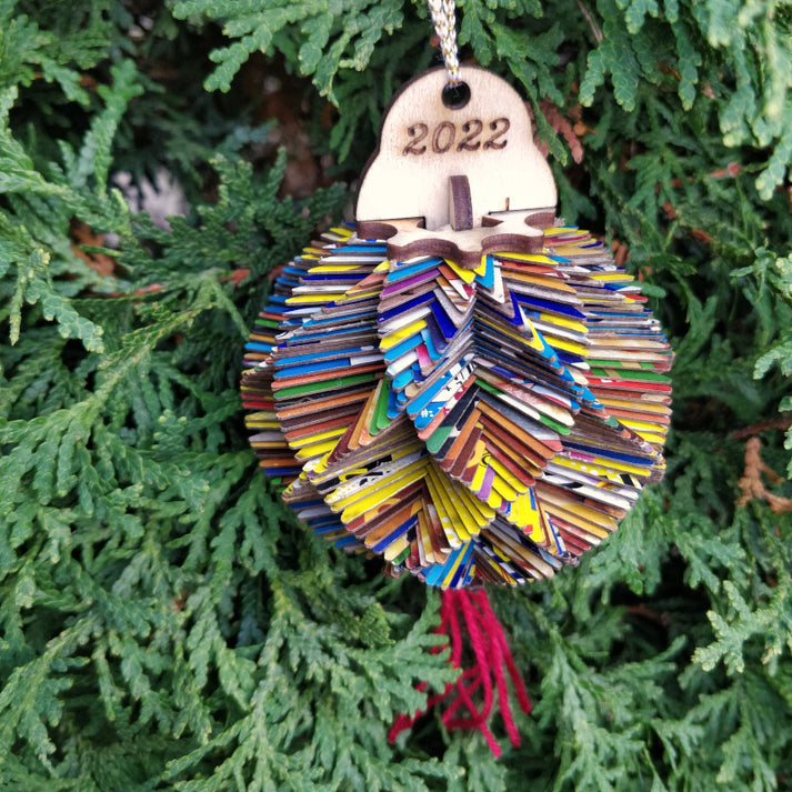 DIY Recycled Ornament Kit