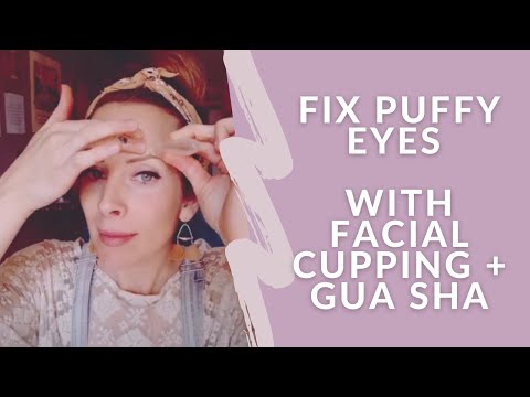 Silicon Facial Cupping Set + Triple Threat Serum