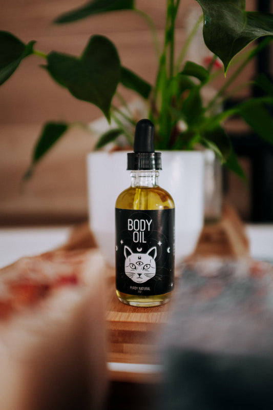 Purdy Natural Body Oil