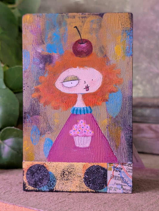 Mini Art Plaque by Grrraphics