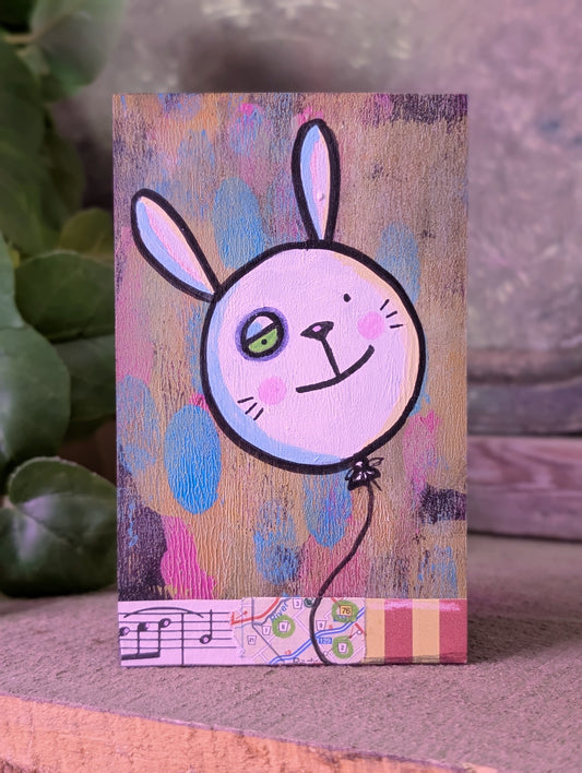 Mini Art Plaque by Grrraphics