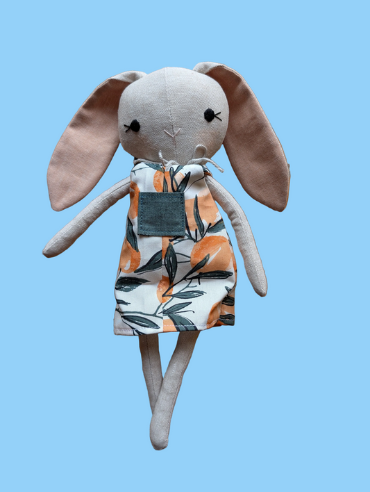 Whimsy Heirloom Critter Doll