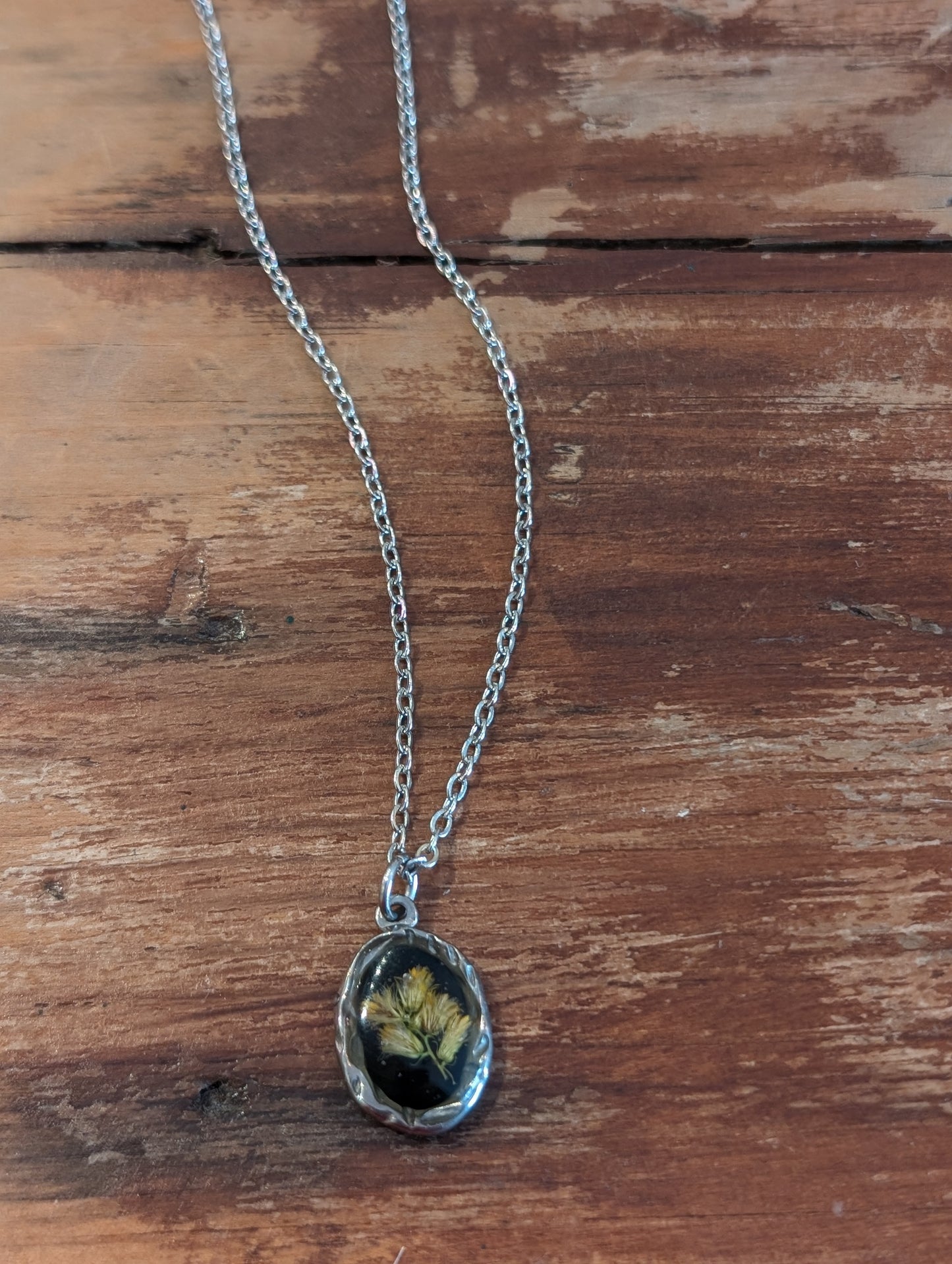 Bare Bones Jewelry - Pressed Florals
