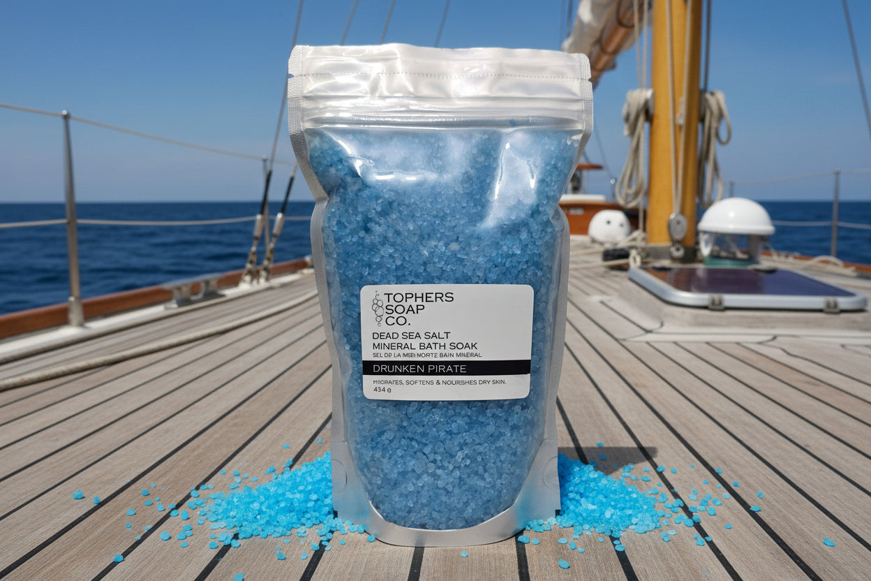 Dead Sea Bath Salts