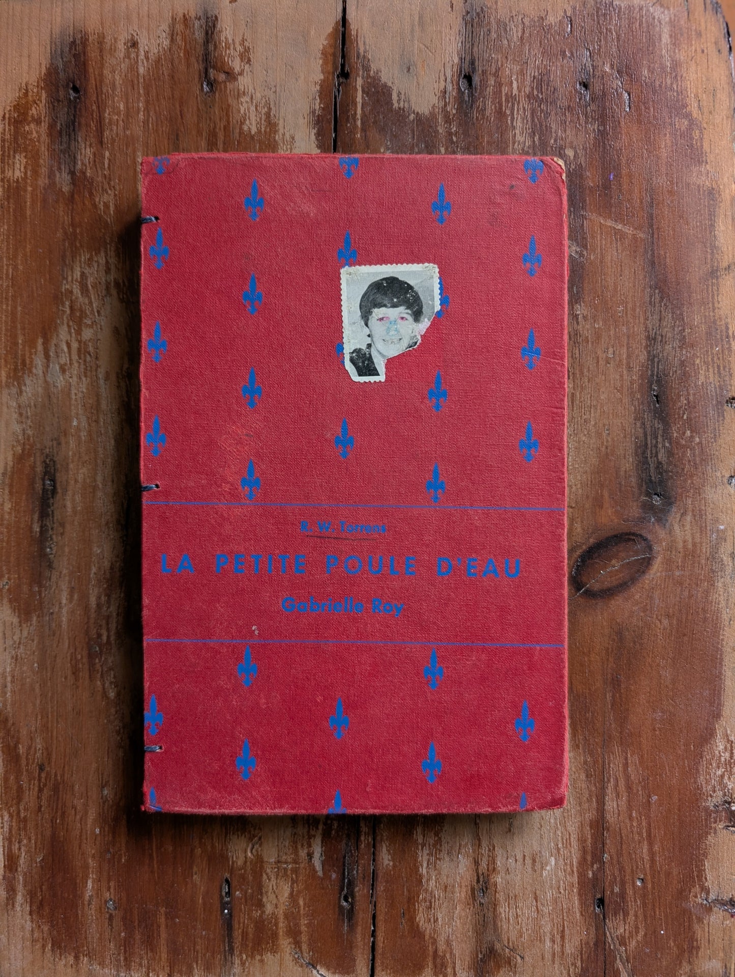 Vintage Book Journal