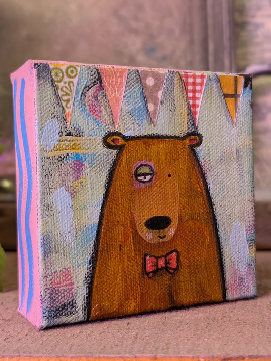 Mini Art Canvas by Grrraphics