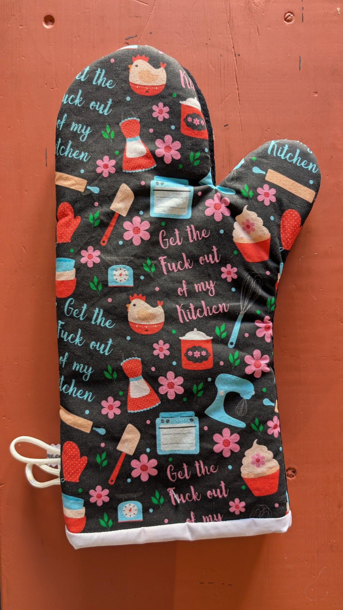 MS Creations Oven Mitts