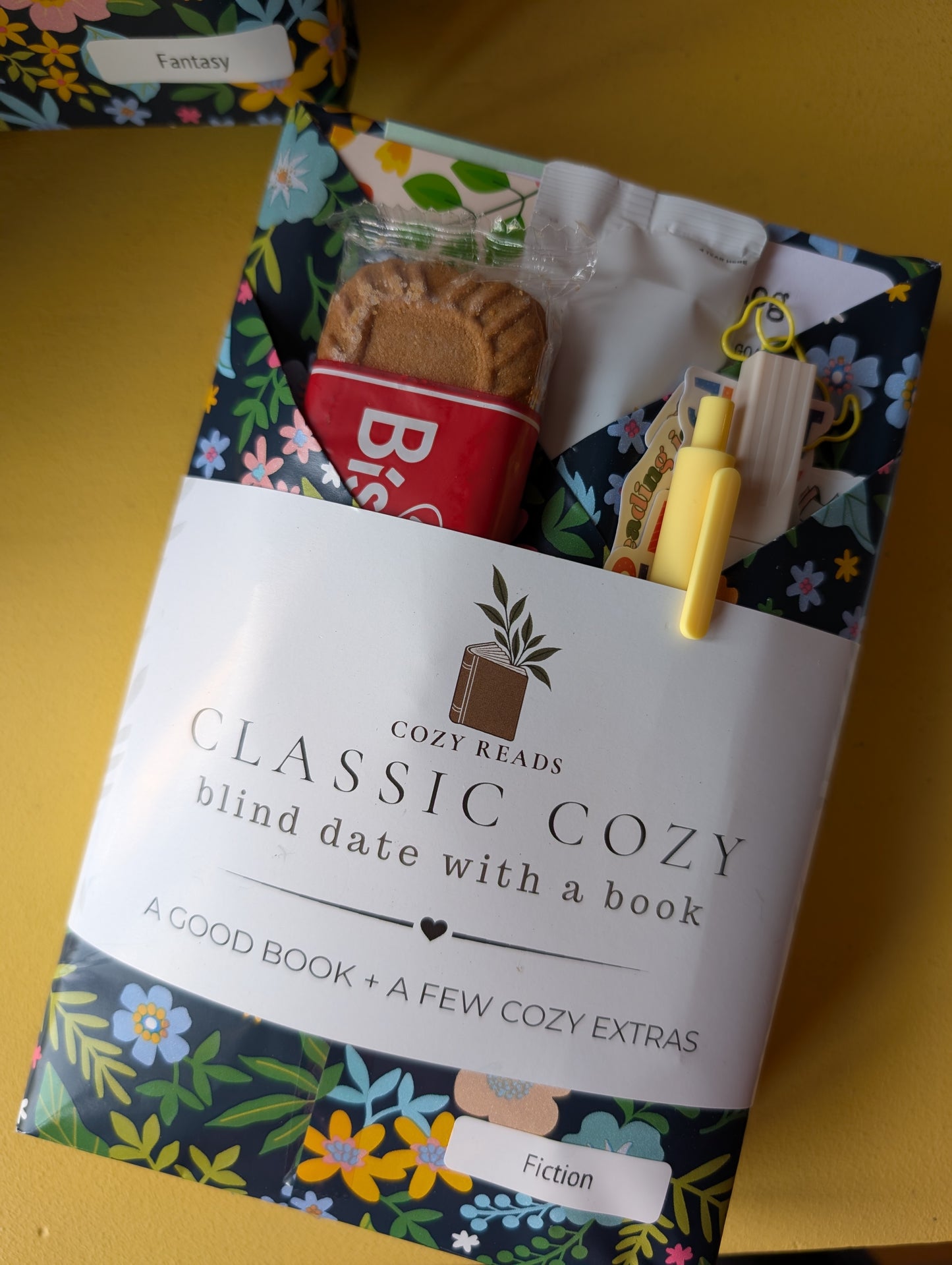 Blind Date With A Book