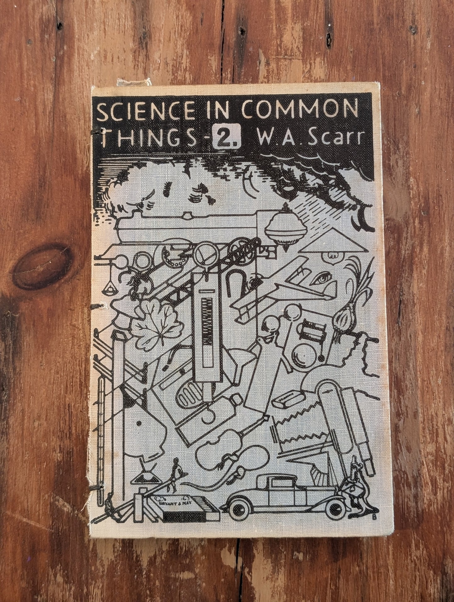 Vintage Book Journal