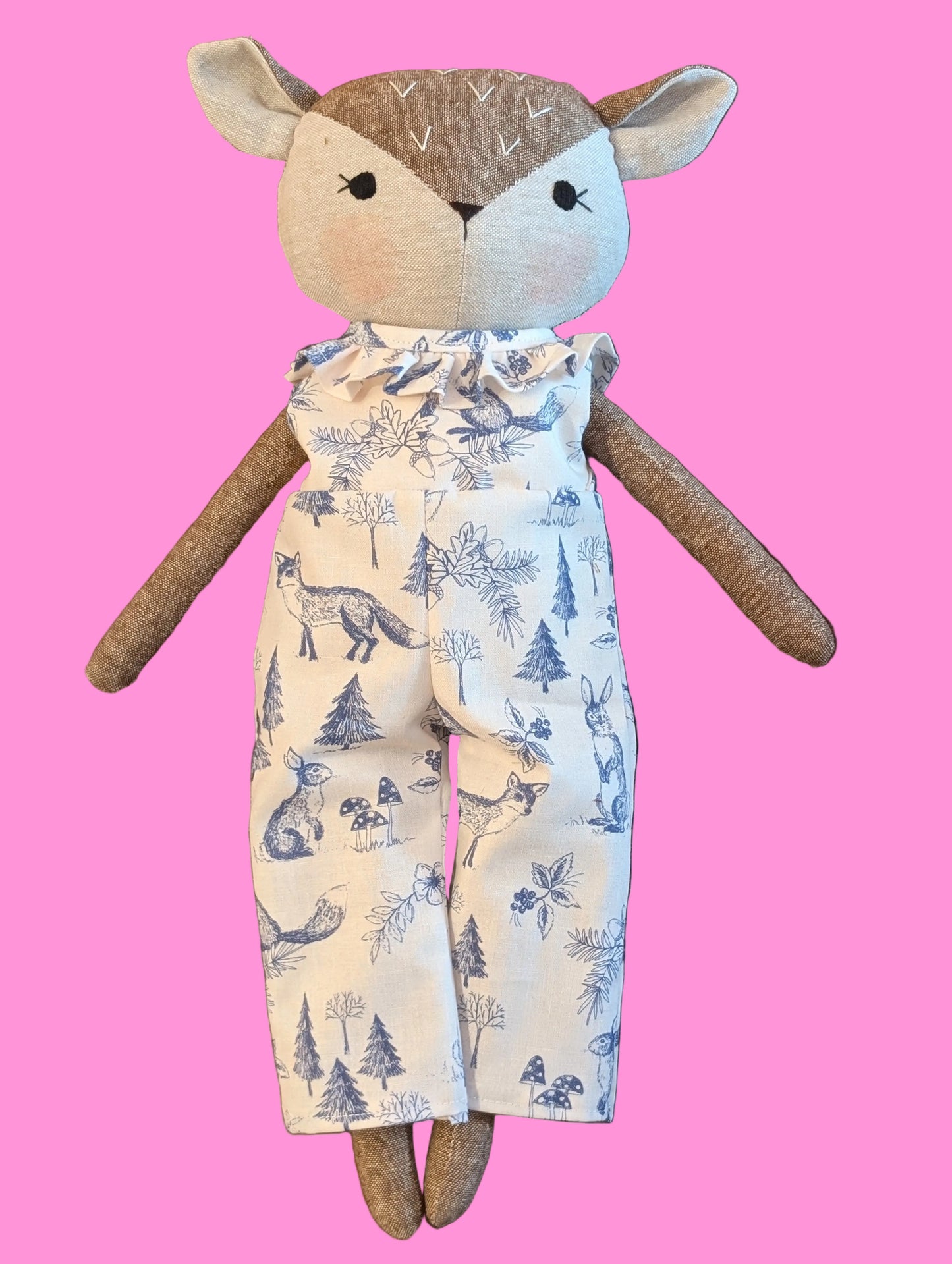 Whimsy Heirloom Critter Doll