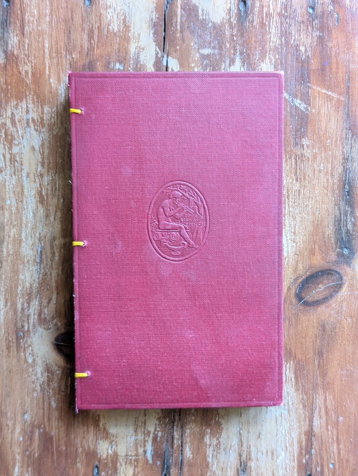 Vintage Book Journal