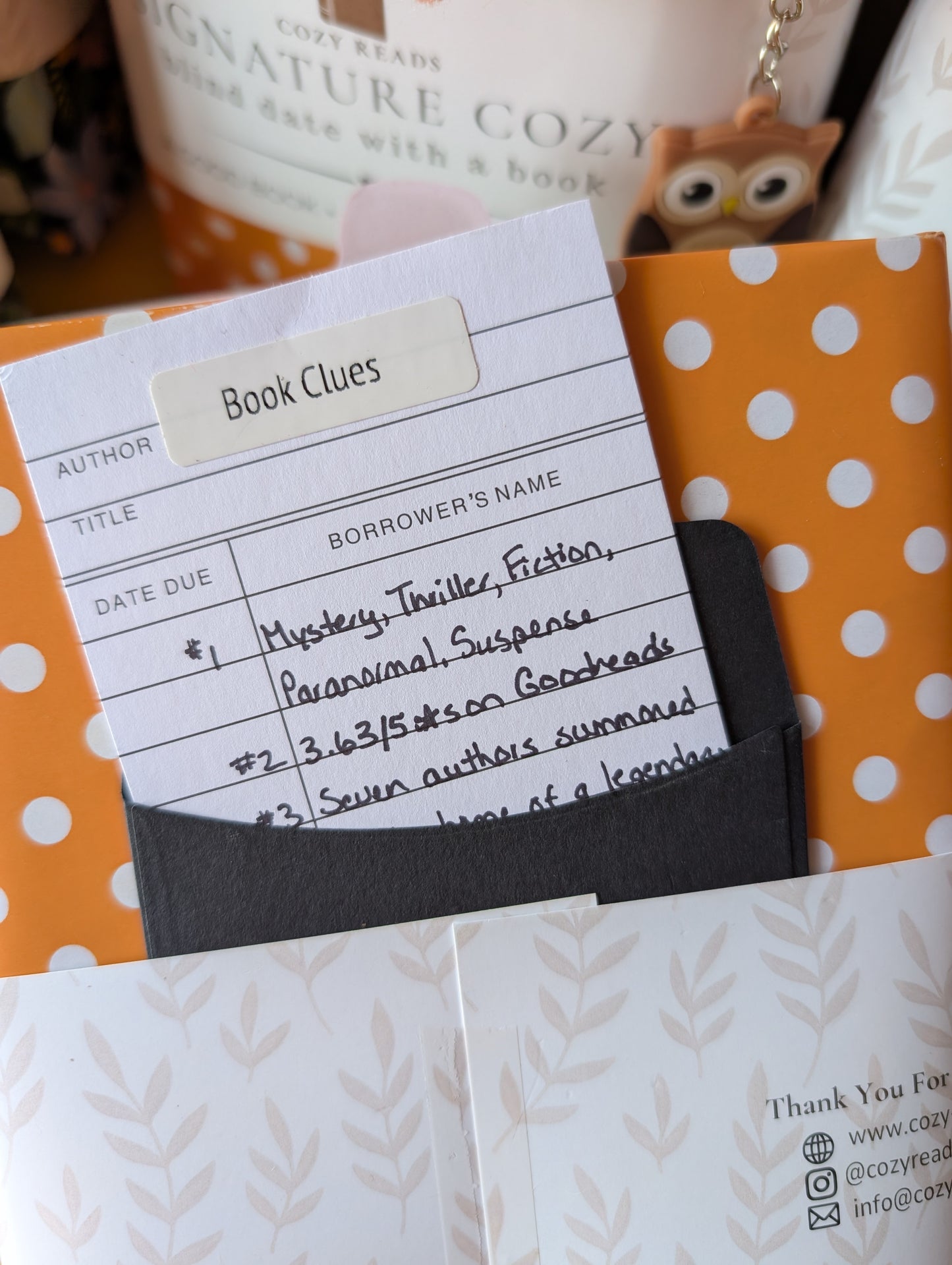 Blind Date With A Book
