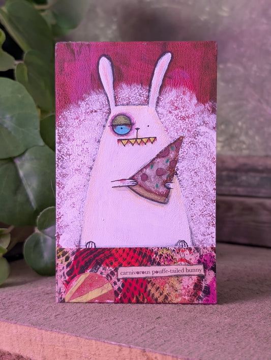 Mini Art Plaque by Grrraphics