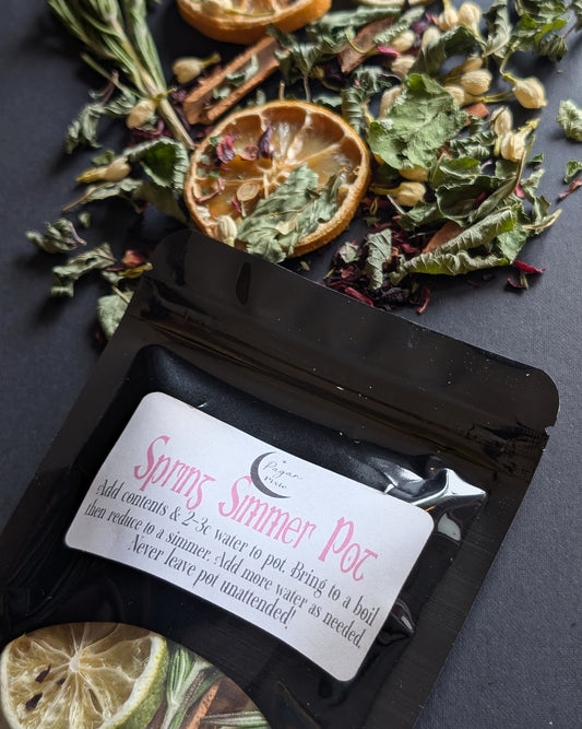 Spring Simmer Pot