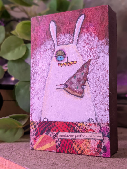 Mini Art Plaque by Grrraphics