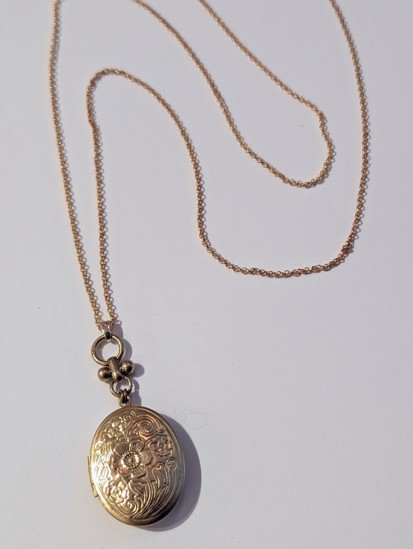 Treasure Locket Necklace