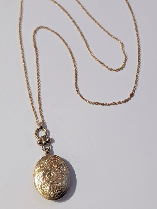 Treasure Locket Necklace